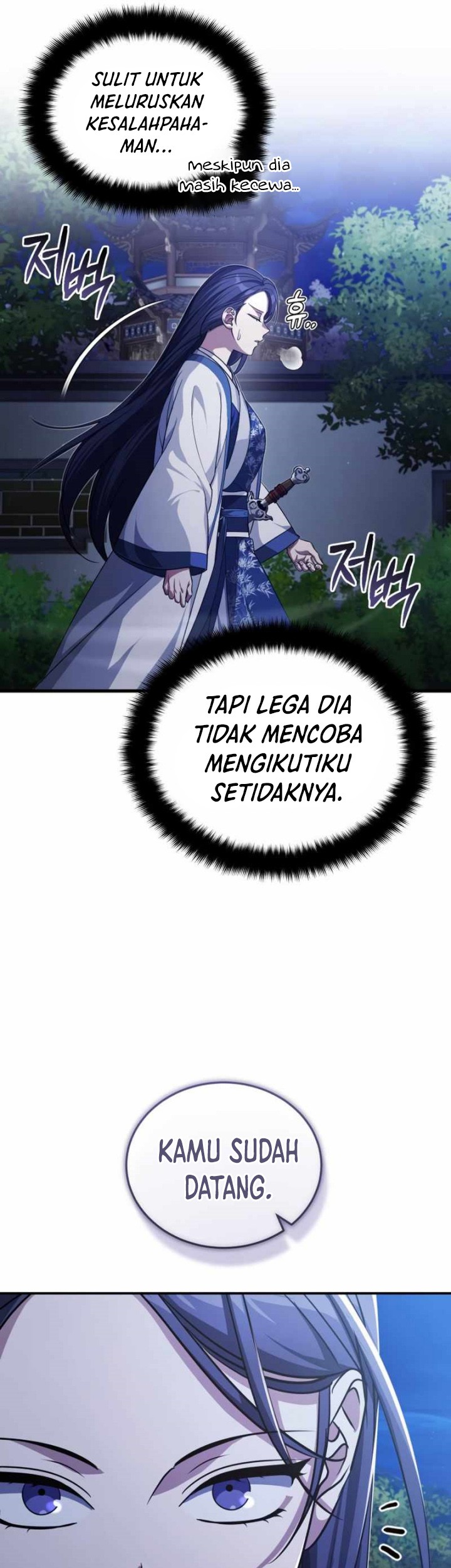 The Terminally Ill Young Master of the Baek Clan Chapter 09 Gambar 28