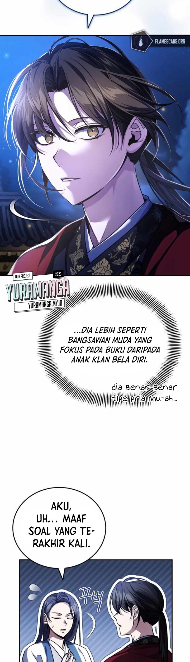 The Terminally Ill Young Master of the Baek Clan Chapter 09 Gambar 30