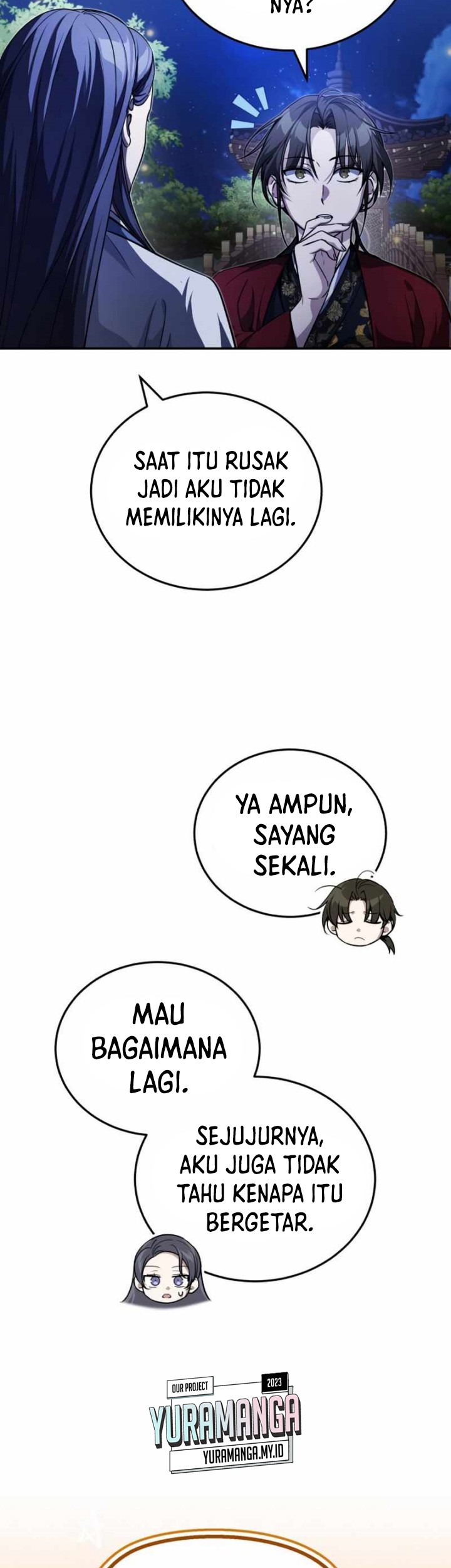 The Terminally Ill Young Master of the Baek Clan Chapter 09 Gambar 32