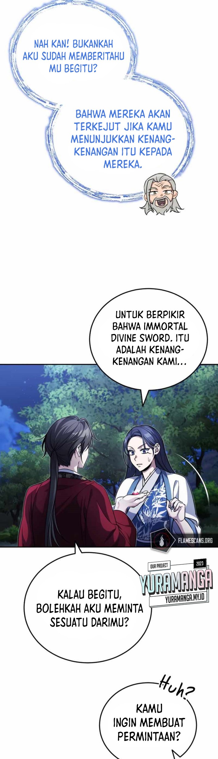 The Terminally Ill Young Master of the Baek Clan Chapter 09 Gambar 35