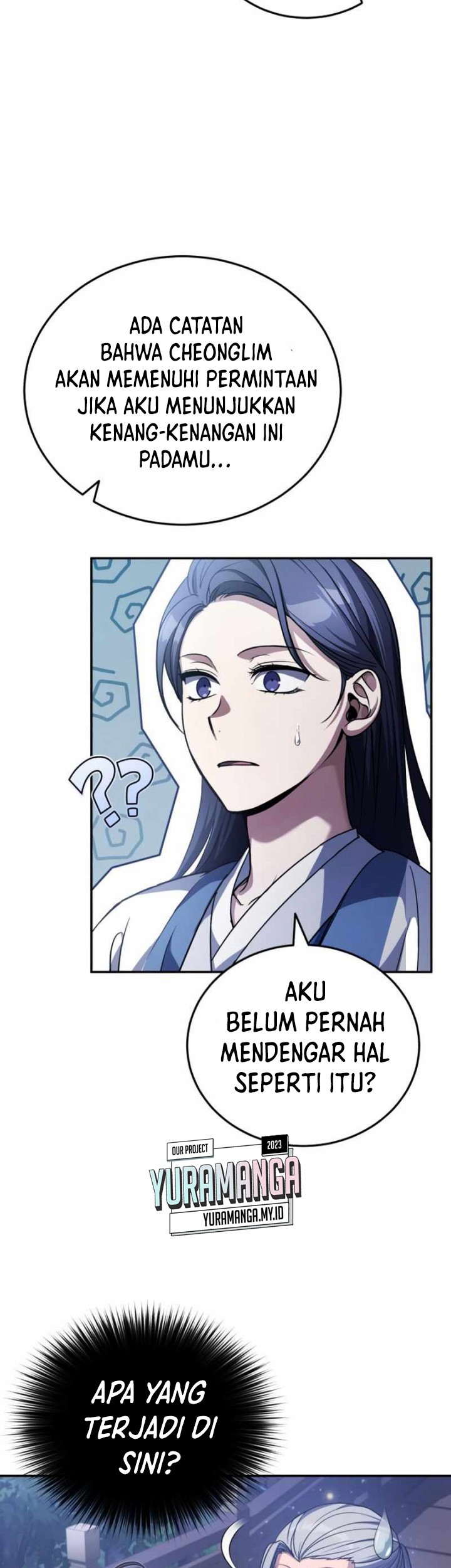 The Terminally Ill Young Master of the Baek Clan Chapter 09 Gambar 36