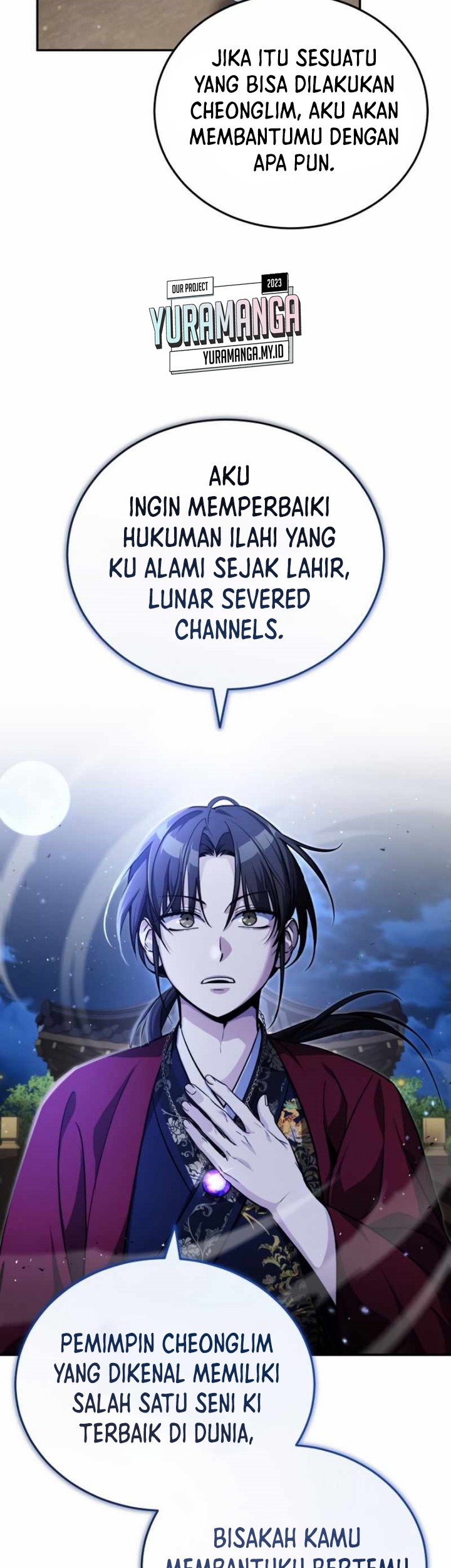 The Terminally Ill Young Master of the Baek Clan Chapter 09 Gambar 48