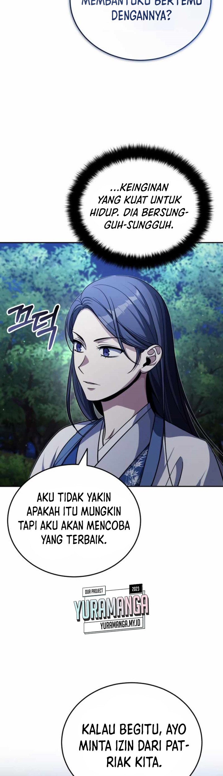 The Terminally Ill Young Master of the Baek Clan Chapter 09 Gambar 49