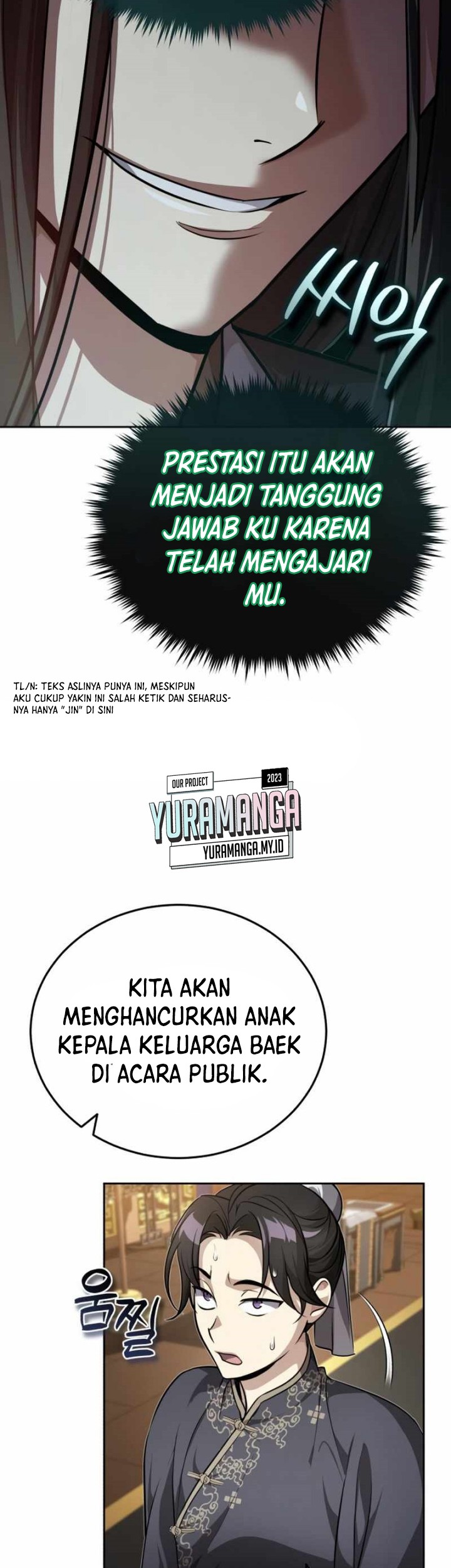 The Terminally Ill Young Master of the Baek Clan Chapter 09 Gambar 55