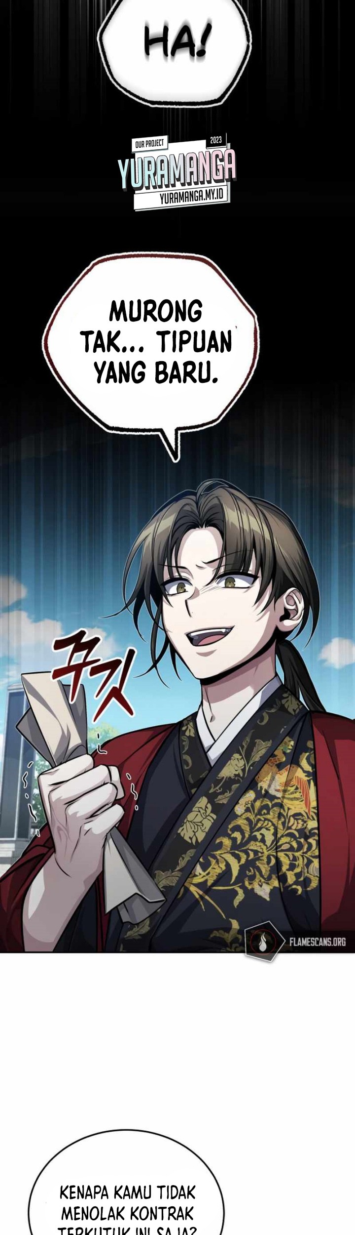 The Terminally Ill Young Master of the Baek Clan Chapter 09 Gambar 58