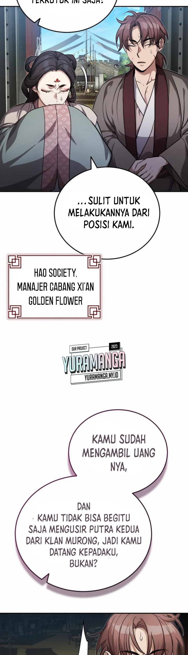 The Terminally Ill Young Master of the Baek Clan Chapter 09 Gambar 59