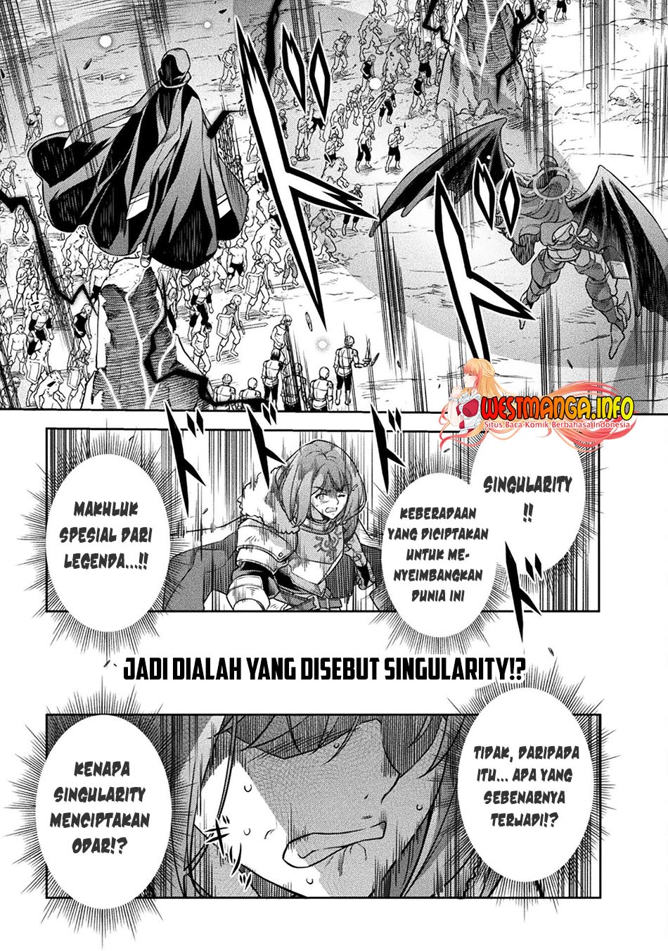 Drawing: Saikyou Mangaka wa Oekaki Skill de Isekai Musou Suru! Chapter 77 Gambar 5