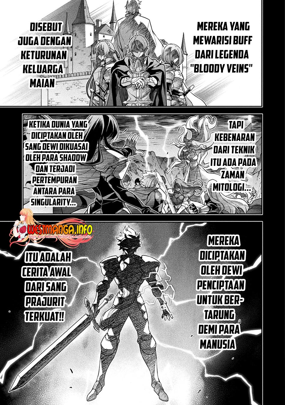 Drawing: Saikyou Mangaka wa Oekaki Skill de Isekai Musou Suru! Chapter 77 Gambar 9