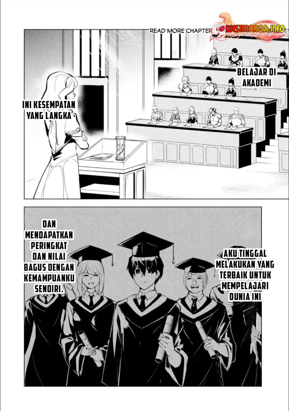 Tensei Kenja no Isekai Life – Daini no Shokugyou o Ete, Sekai Saikyou ni Narimashita Chapter 56.2 Gambar 3