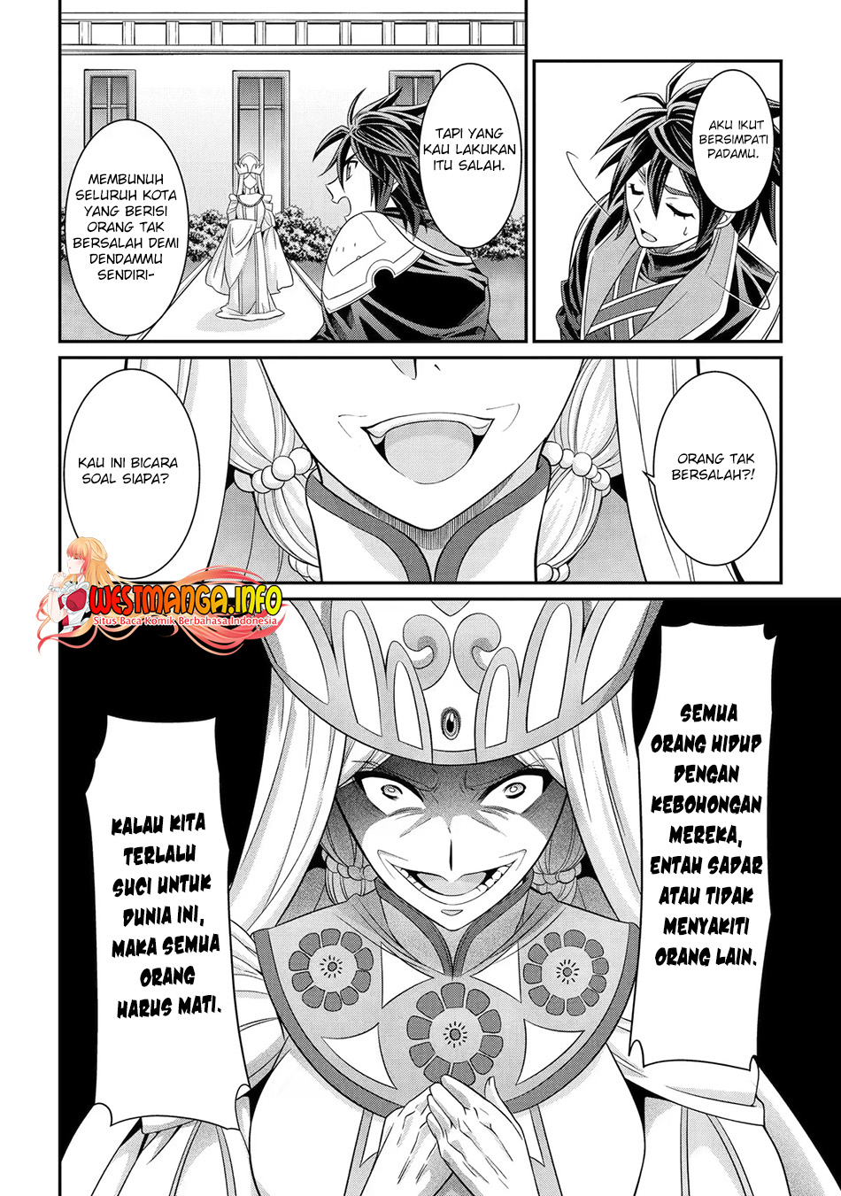 Shikkoku tsukai no saikyo yusha nakama zen’in ni uragira retanode saikyo no mamono Chapter 60 Gambar 10