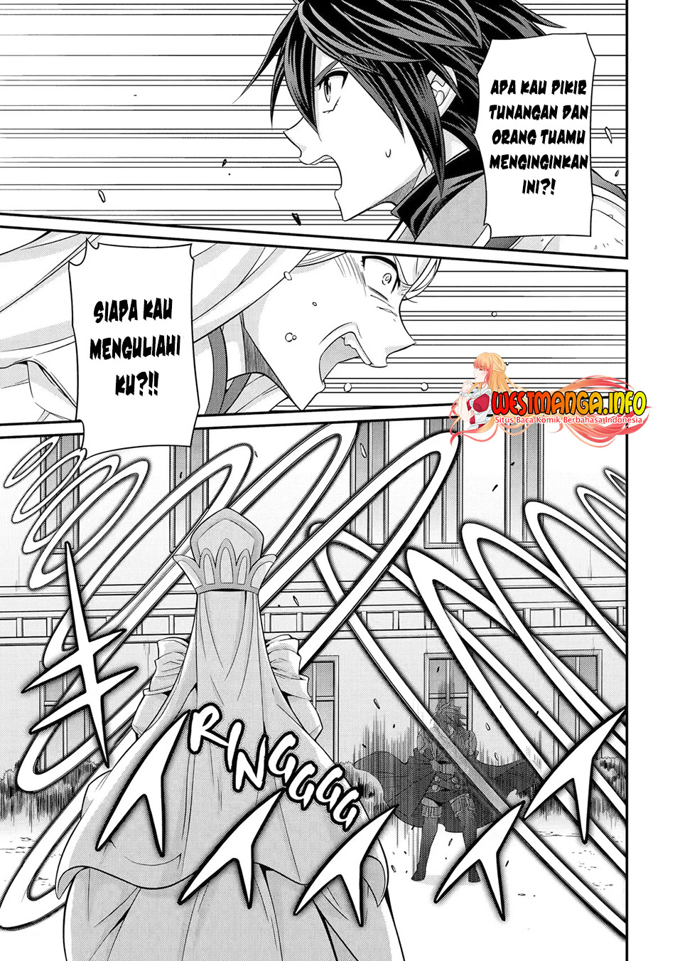 Shikkoku tsukai no saikyo yusha nakama zen’in ni uragira retanode saikyo no mamono Chapter 60 Gambar 11