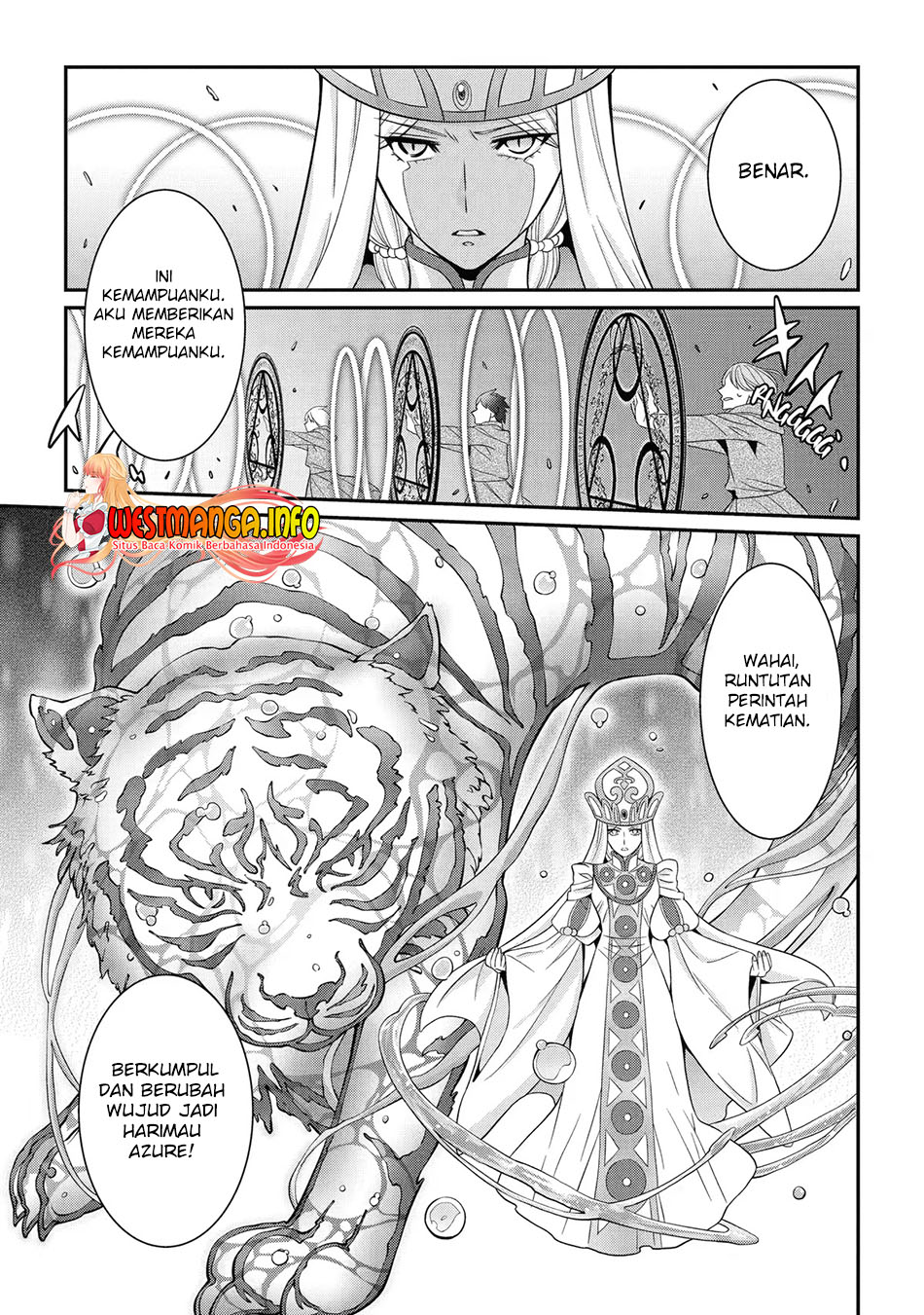 Shikkoku tsukai no saikyo yusha nakama zen’in ni uragira retanode saikyo no mamono Chapter 60 Gambar 13