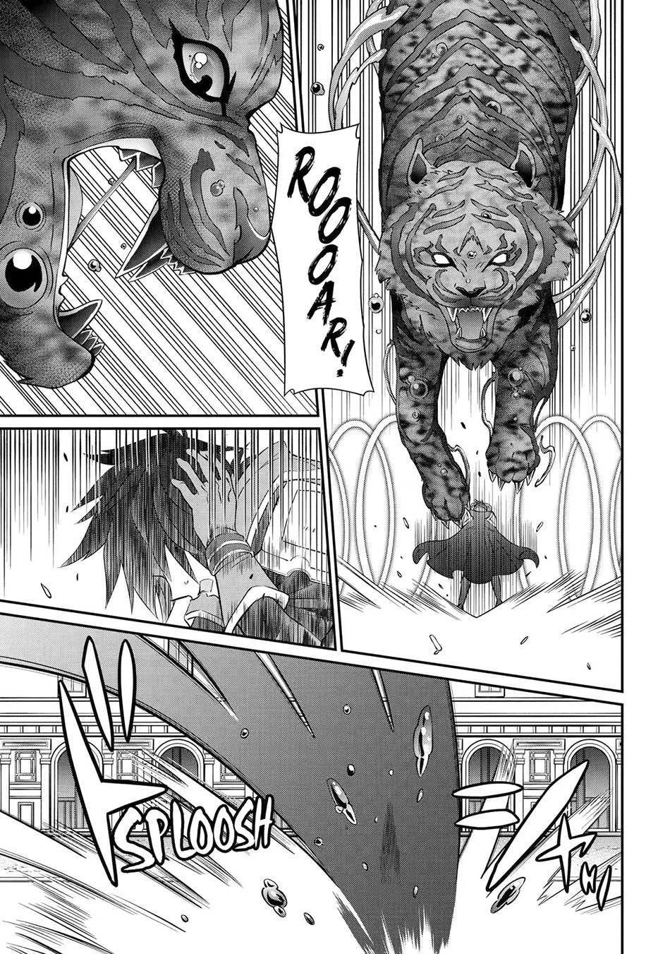 Shikkoku tsukai no saikyo yusha nakama zen’in ni uragira retanode saikyo no mamono Chapter 60 Gambar 16