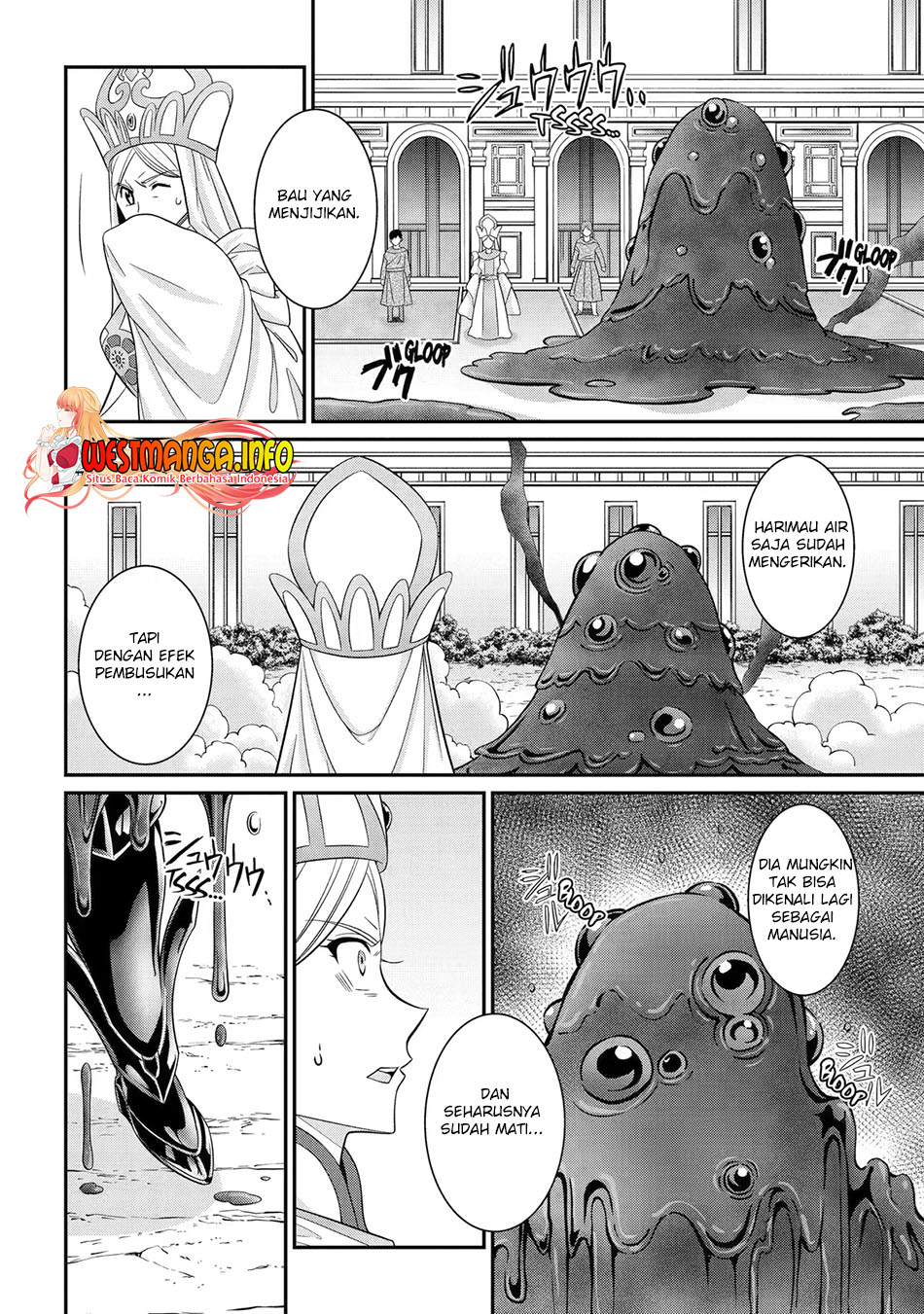 Shikkoku tsukai no saikyo yusha nakama zen’in ni uragira retanode saikyo no mamono Chapter 60 Gambar 17