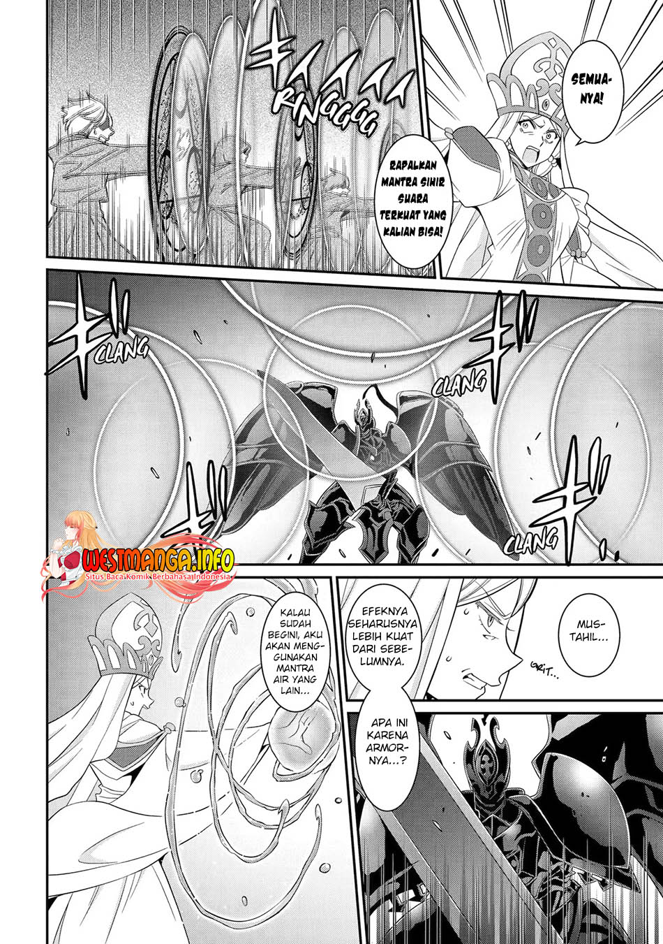 Shikkoku tsukai no saikyo yusha nakama zen’in ni uragira retanode saikyo no mamono Chapter 60 Gambar 19
