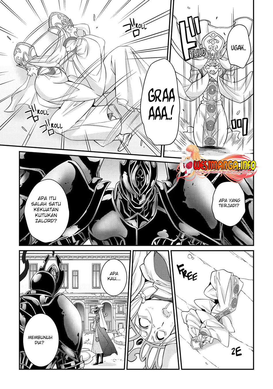 Shikkoku tsukai no saikyo yusha nakama zen’in ni uragira retanode saikyo no mamono Chapter 60 Gambar 26