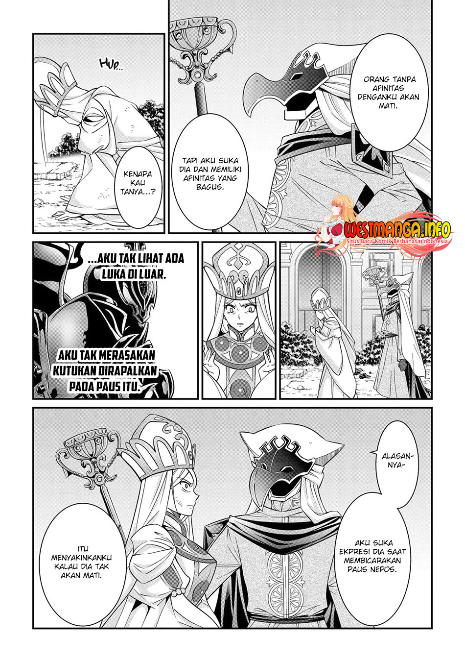 Shikkoku tsukai no saikyo yusha nakama zen’in ni uragira retanode saikyo no mamono Chapter 60 Gambar 27