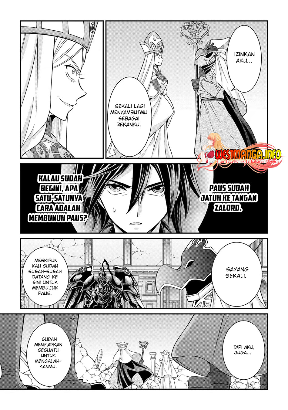 Shikkoku tsukai no saikyo yusha nakama zen’in ni uragira retanode saikyo no mamono Chapter 60 Gambar 28