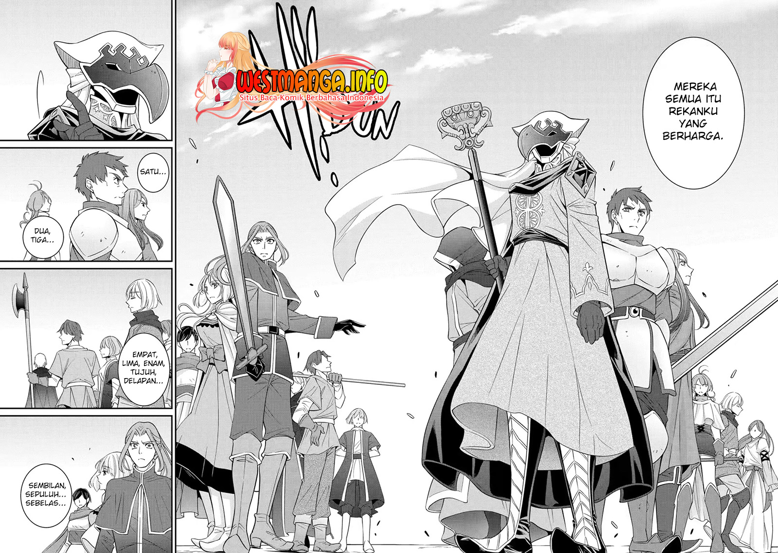 Shikkoku tsukai no saikyo yusha nakama zen’in ni uragira retanode saikyo no mamono Chapter 60 Gambar 29