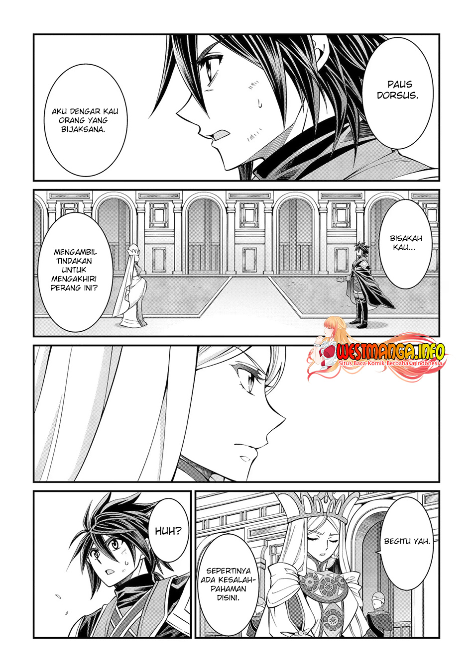 Shikkoku tsukai no saikyo yusha nakama zen’in ni uragira retanode saikyo no mamono Chapter 60 Gambar 3