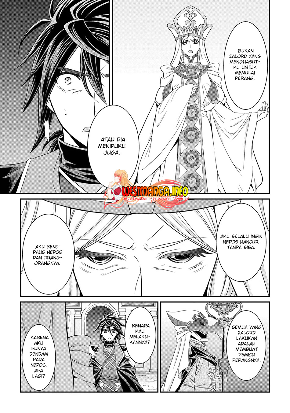 Shikkoku tsukai no saikyo yusha nakama zen’in ni uragira retanode saikyo no mamono Chapter 60 Gambar 5