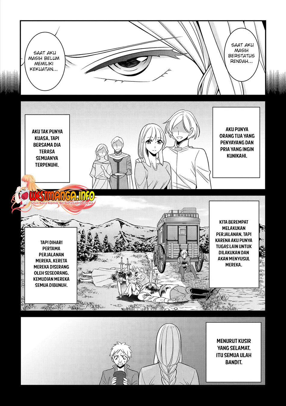Shikkoku tsukai no saikyo yusha nakama zen’in ni uragira retanode saikyo no mamono Chapter 60 Gambar 6