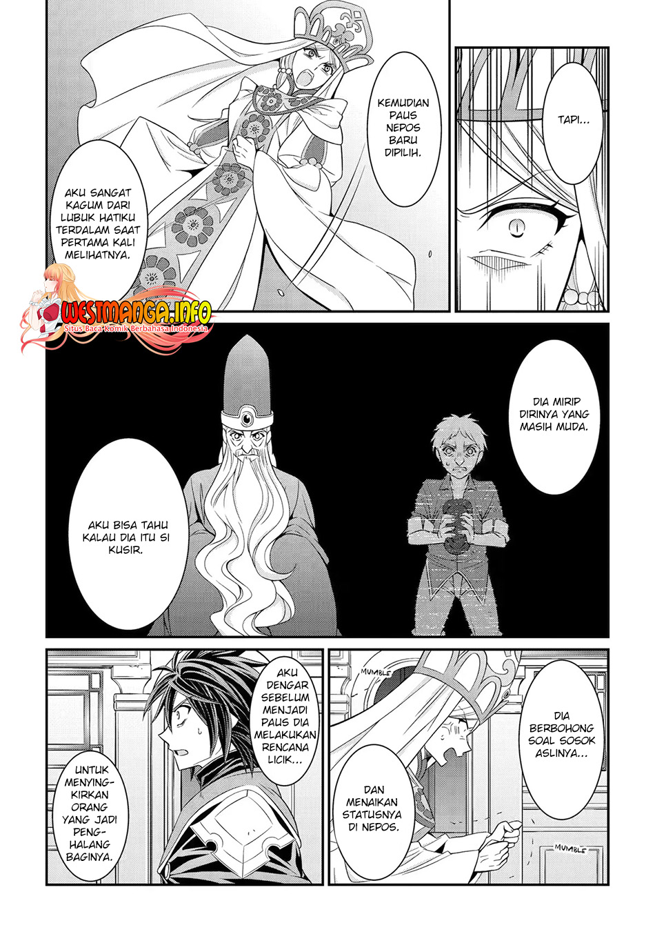 Shikkoku tsukai no saikyo yusha nakama zen’in ni uragira retanode saikyo no mamono Chapter 60 Gambar 8