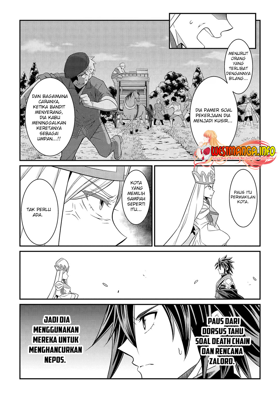 Shikkoku tsukai no saikyo yusha nakama zen’in ni uragira retanode saikyo no mamono Chapter 60 Gambar 9
