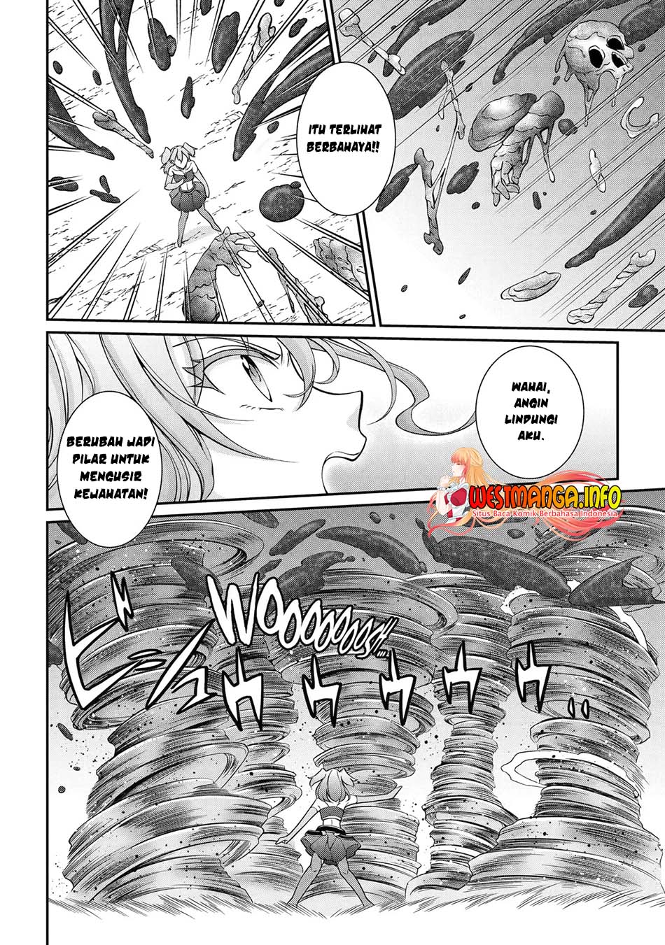 Shikkoku tsukai no saikyo yusha nakama zen’in ni uragira retanode saikyo no mamono Chapter 59 Gambar 10