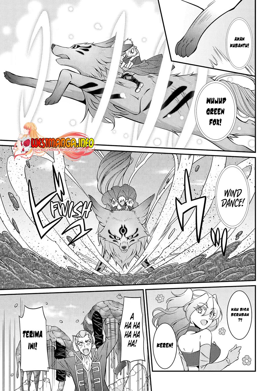 Shikkoku tsukai no saikyo yusha nakama zen’in ni uragira retanode saikyo no mamono Chapter 59 Gambar 11