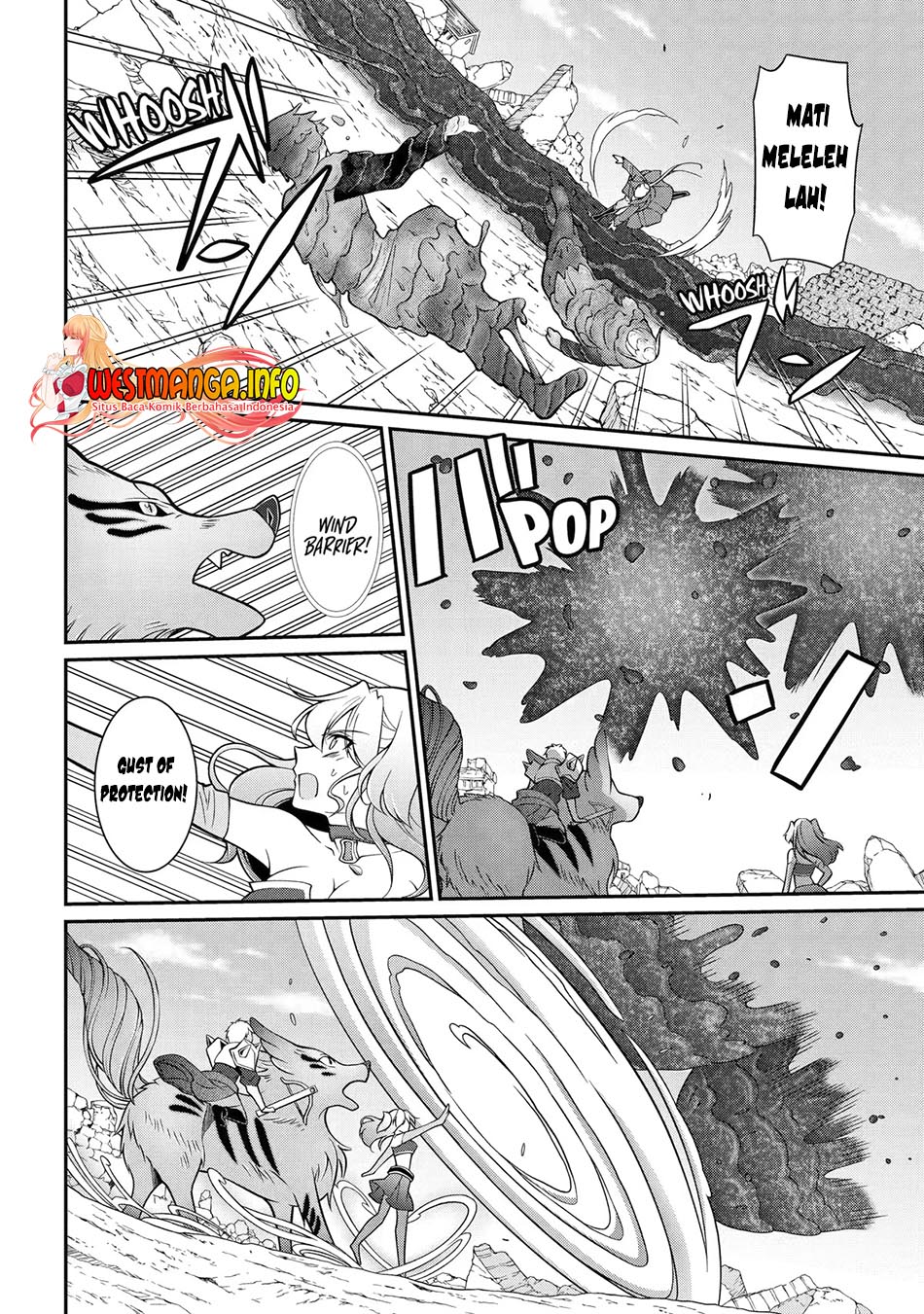 Shikkoku tsukai no saikyo yusha nakama zen’in ni uragira retanode saikyo no mamono Chapter 59 Gambar 12