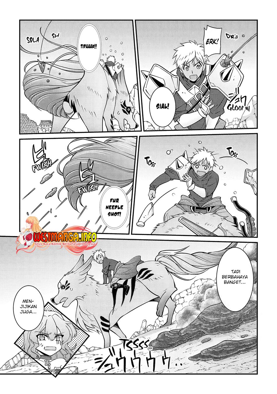 Shikkoku tsukai no saikyo yusha nakama zen’in ni uragira retanode saikyo no mamono Chapter 59 Gambar 13
