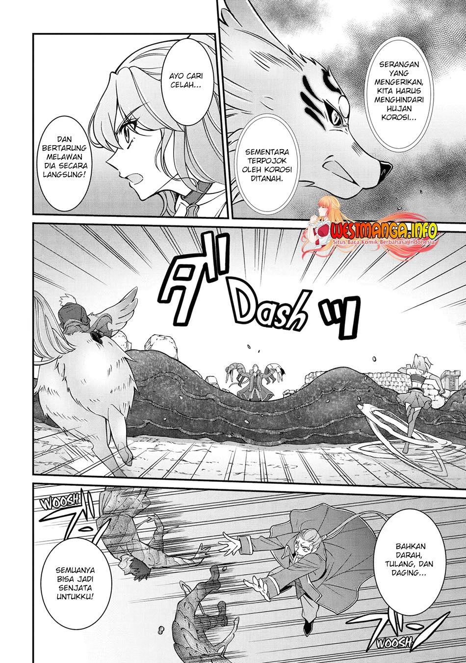 Shikkoku tsukai no saikyo yusha nakama zen’in ni uragira retanode saikyo no mamono Chapter 59 Gambar 15