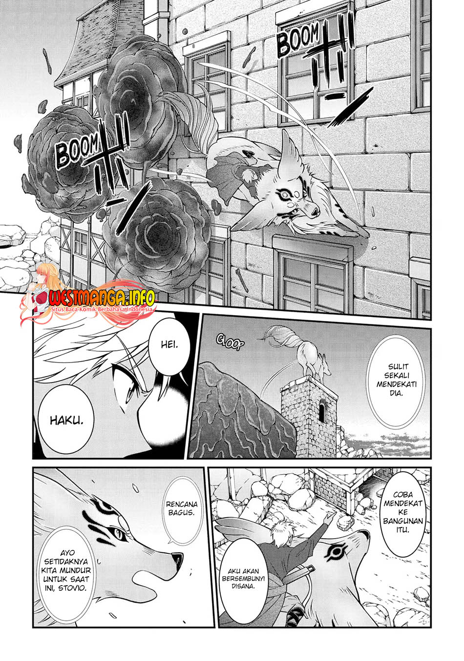 Shikkoku tsukai no saikyo yusha nakama zen’in ni uragira retanode saikyo no mamono Chapter 59 Gambar 16