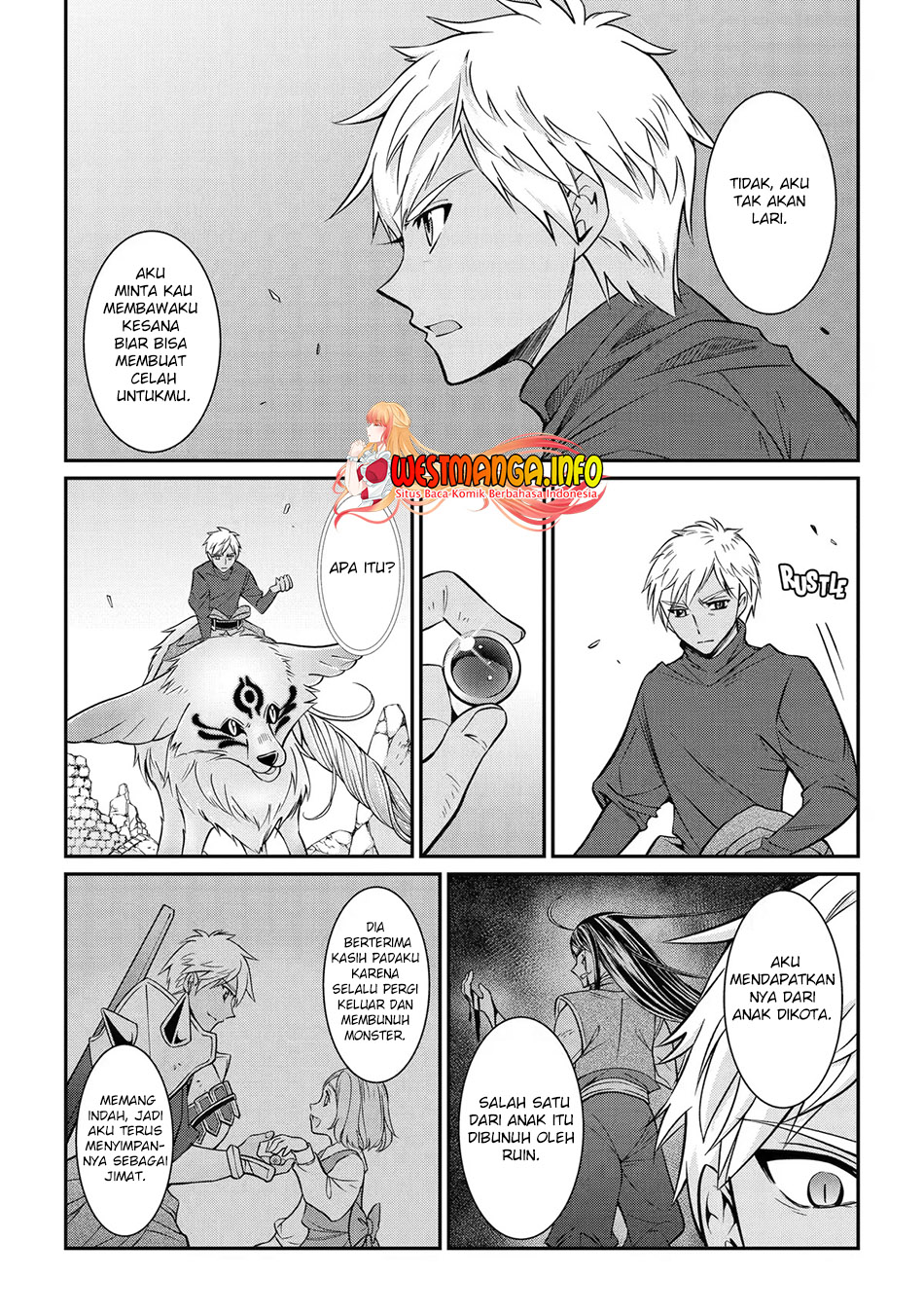 Shikkoku tsukai no saikyo yusha nakama zen’in ni uragira retanode saikyo no mamono Chapter 59 Gambar 17