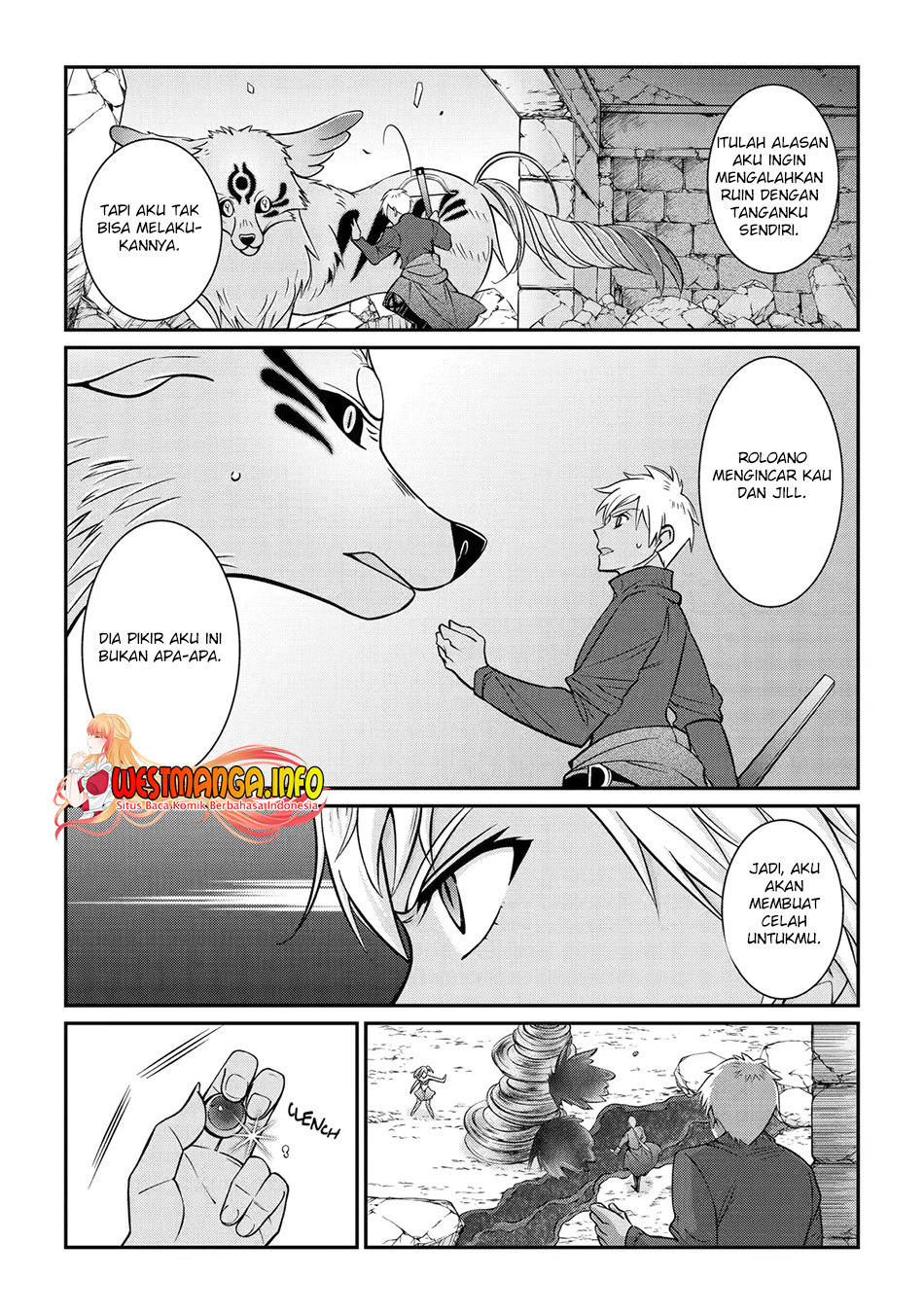 Shikkoku tsukai no saikyo yusha nakama zen’in ni uragira retanode saikyo no mamono Chapter 59 Gambar 18