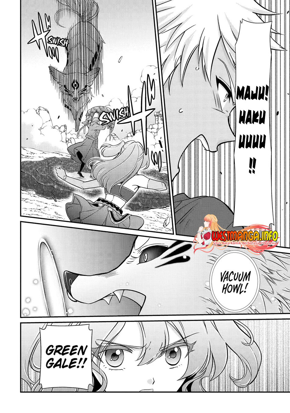 Shikkoku tsukai no saikyo yusha nakama zen’in ni uragira retanode saikyo no mamono Chapter 59 Gambar 21