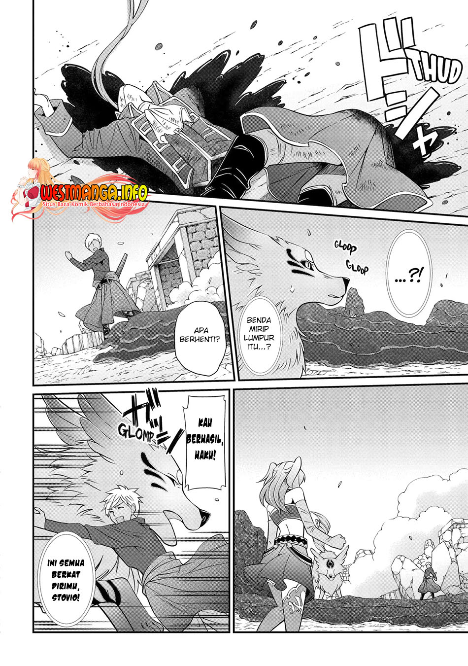 Shikkoku tsukai no saikyo yusha nakama zen’in ni uragira retanode saikyo no mamono Chapter 59 Gambar 23