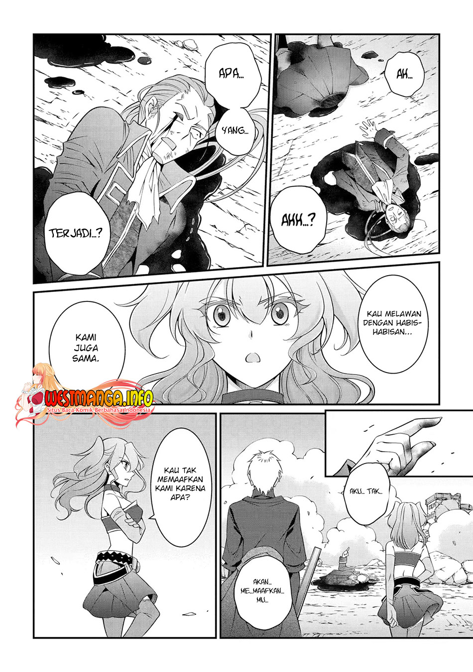 Shikkoku tsukai no saikyo yusha nakama zen’in ni uragira retanode saikyo no mamono Chapter 59 Gambar 24