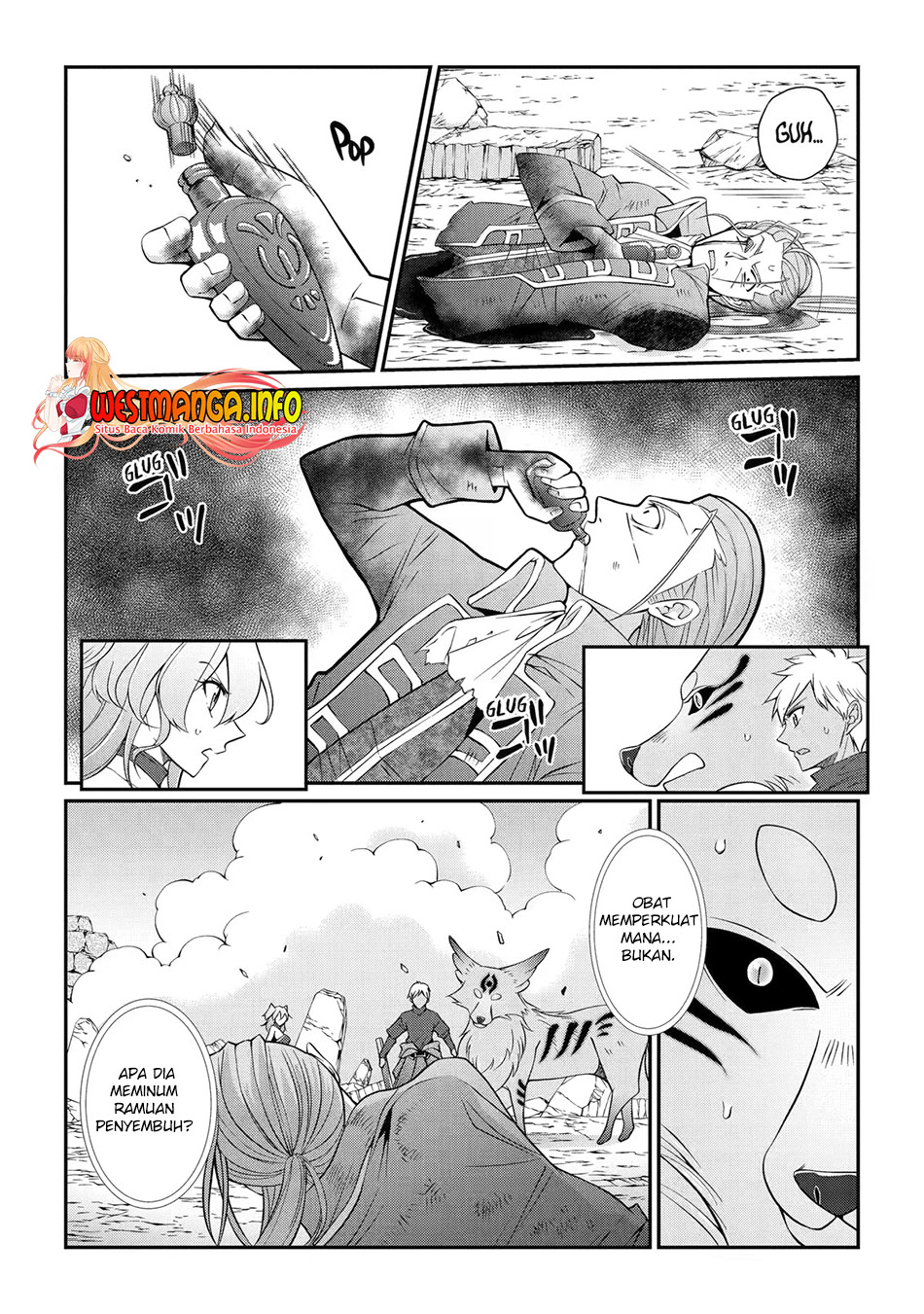 Shikkoku tsukai no saikyo yusha nakama zen’in ni uragira retanode saikyo no mamono Chapter 59 Gambar 25