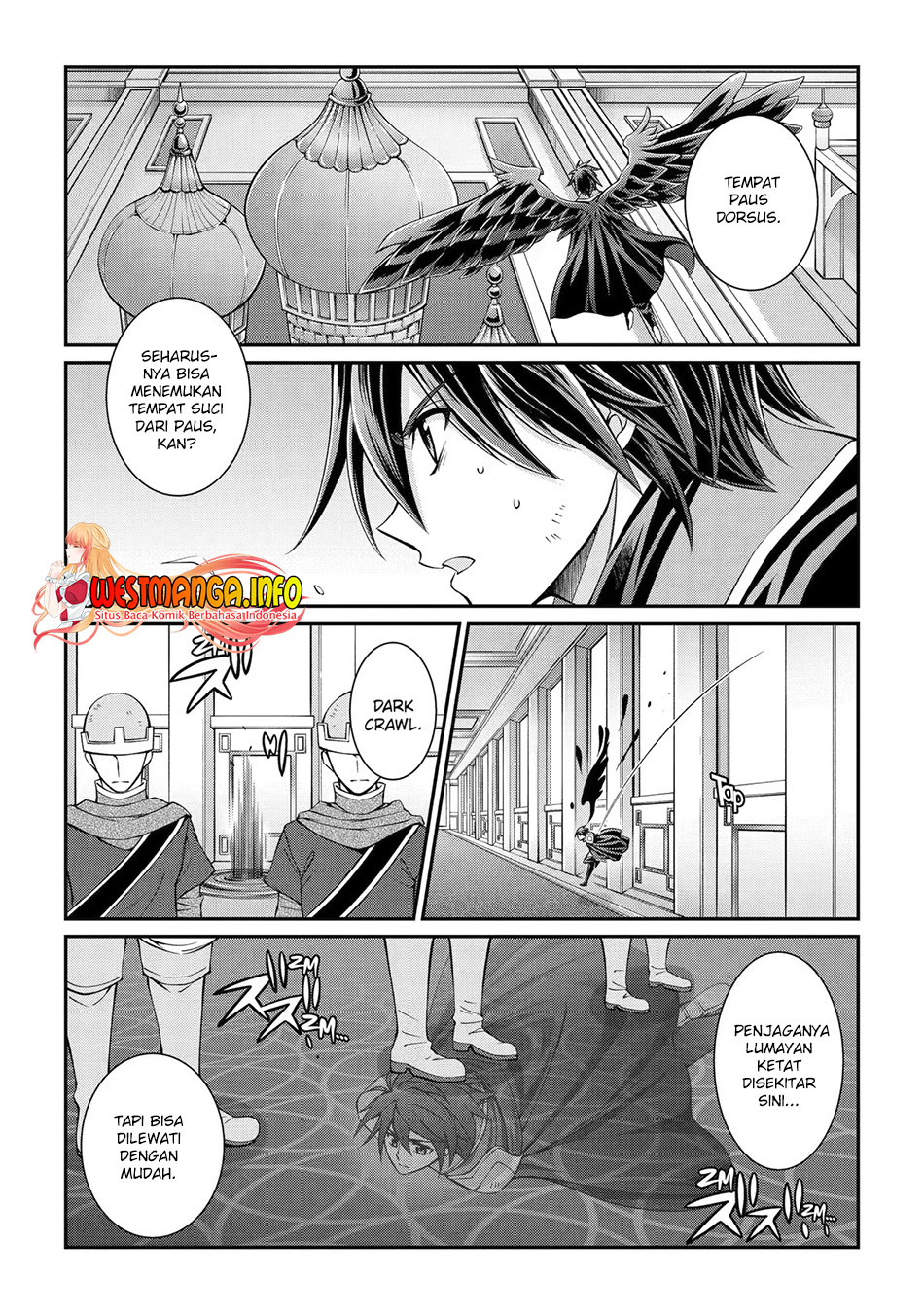 Shikkoku tsukai no saikyo yusha nakama zen’in ni uragira retanode saikyo no mamono Chapter 59 Gambar 28