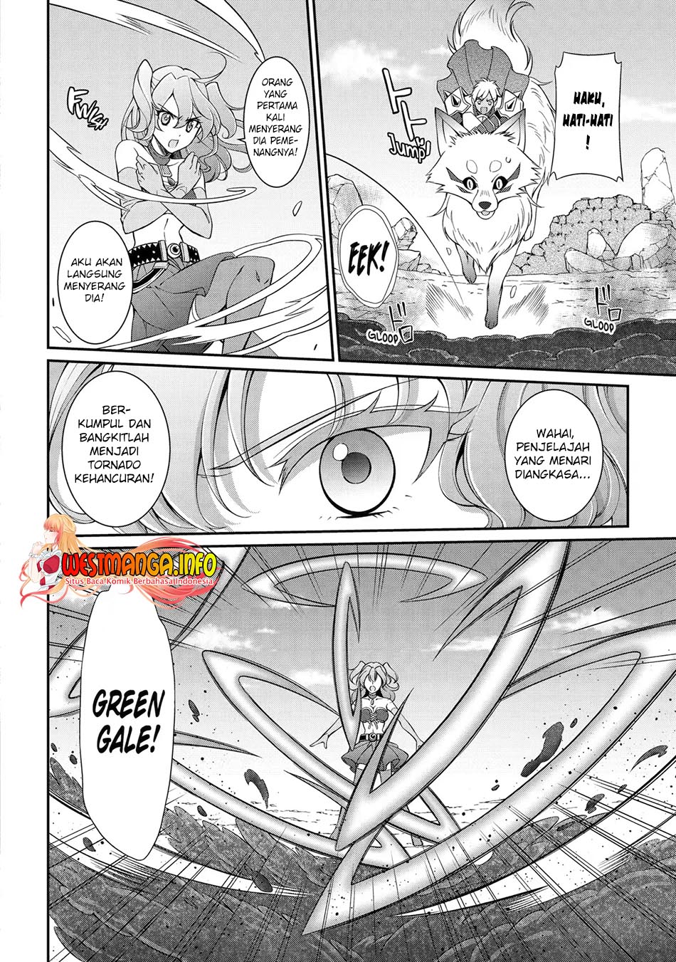 Shikkoku tsukai no saikyo yusha nakama zen’in ni uragira retanode saikyo no mamono Chapter 59 Gambar 3