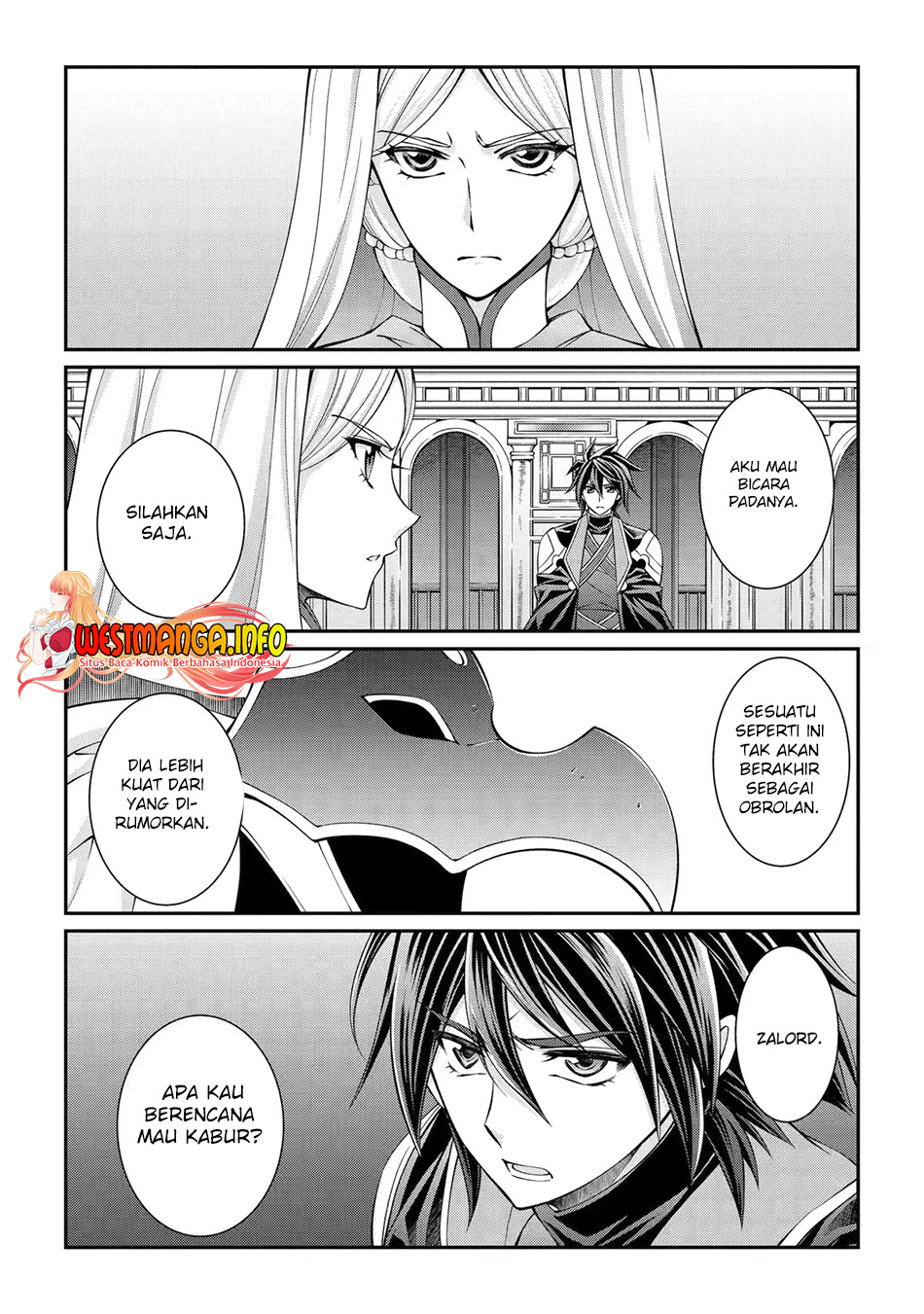 Shikkoku tsukai no saikyo yusha nakama zen’in ni uragira retanode saikyo no mamono Chapter 59 Gambar 31