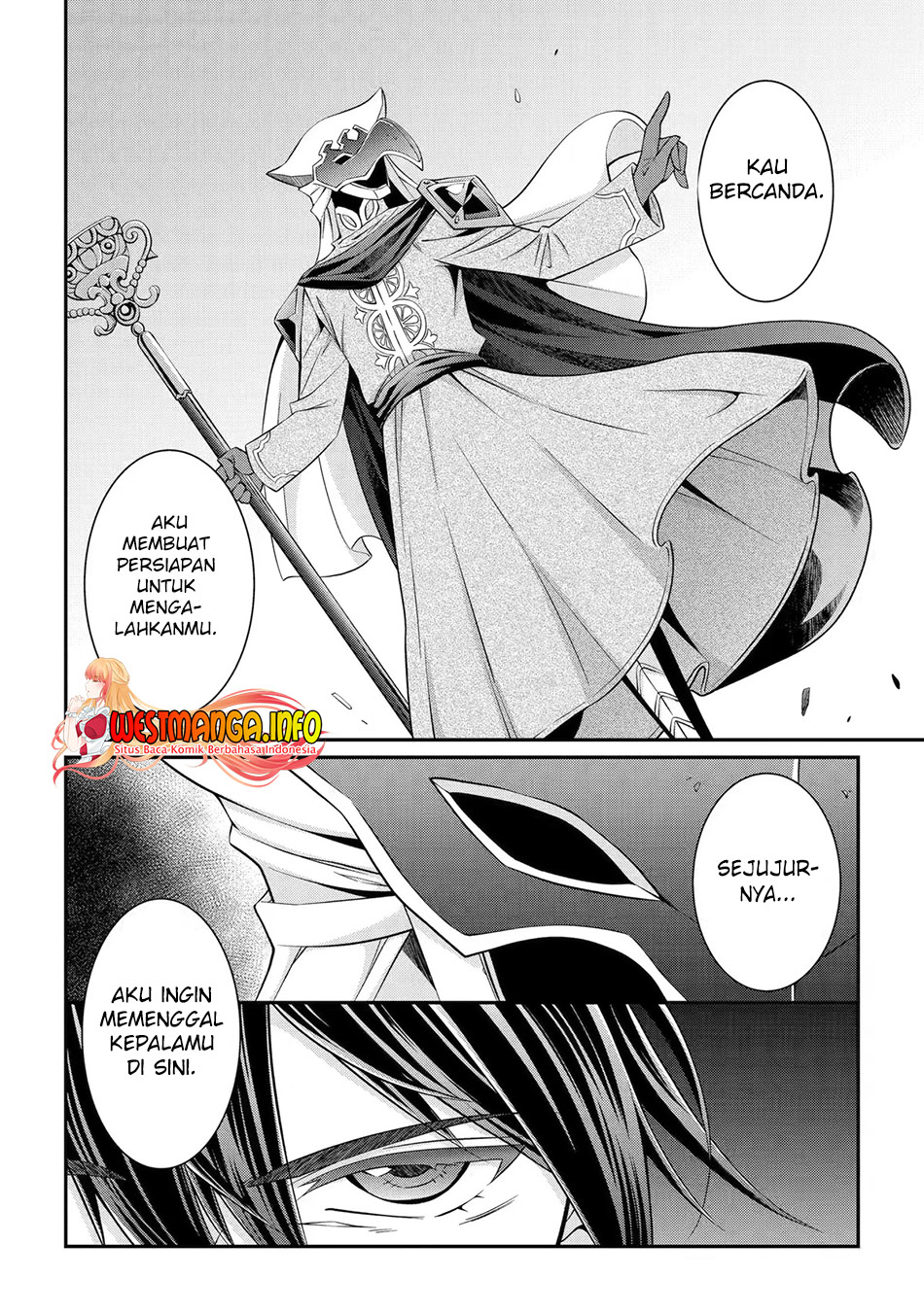 Shikkoku tsukai no saikyo yusha nakama zen’in ni uragira retanode saikyo no mamono Chapter 59 Gambar 32