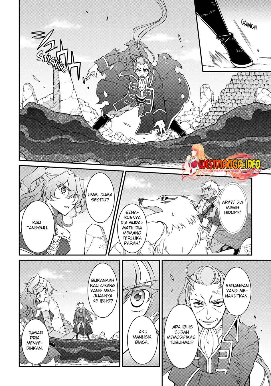 Shikkoku tsukai no saikyo yusha nakama zen’in ni uragira retanode saikyo no mamono Chapter 59 Gambar 6