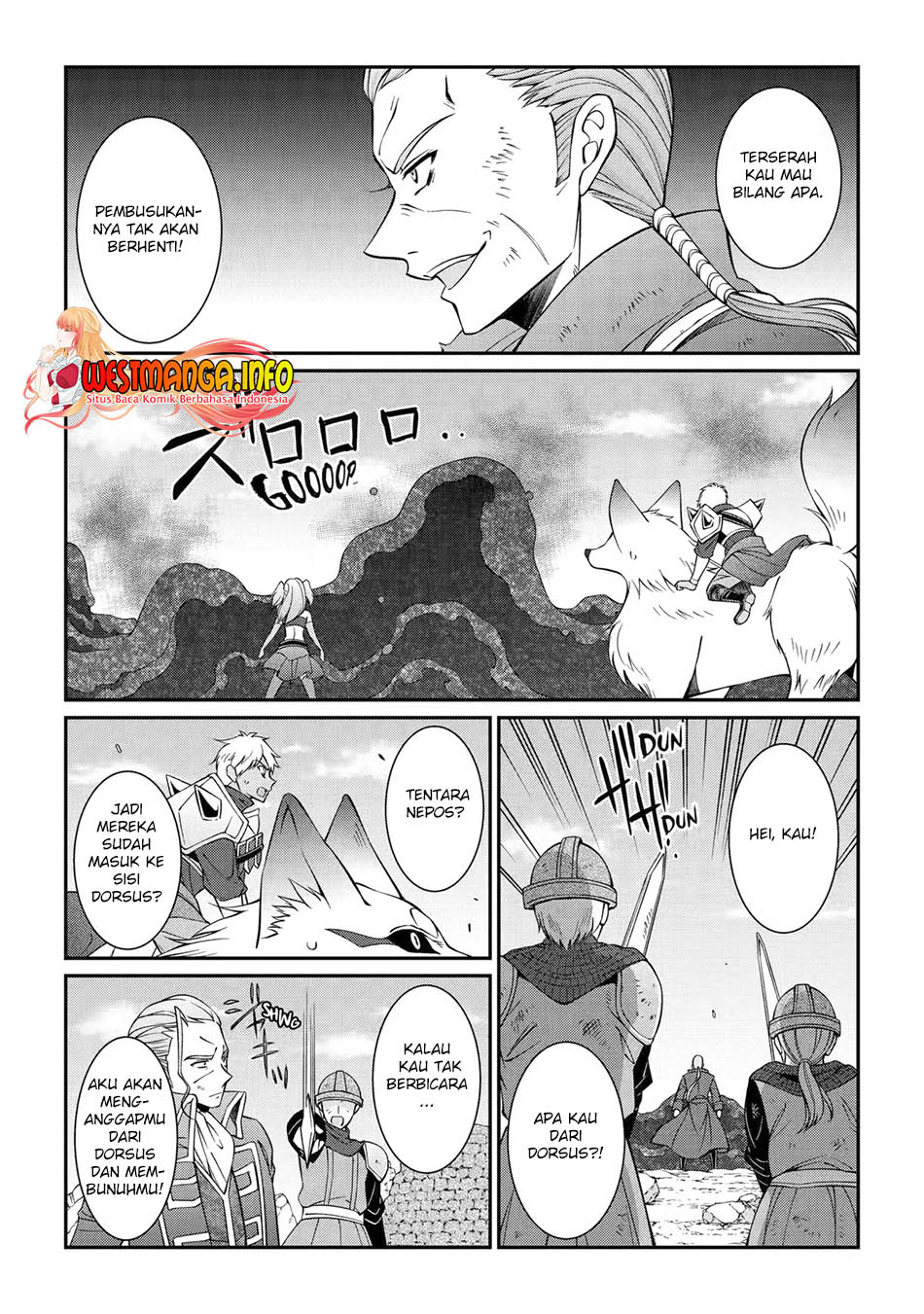 Shikkoku tsukai no saikyo yusha nakama zen’in ni uragira retanode saikyo no mamono Chapter 59 Gambar 7