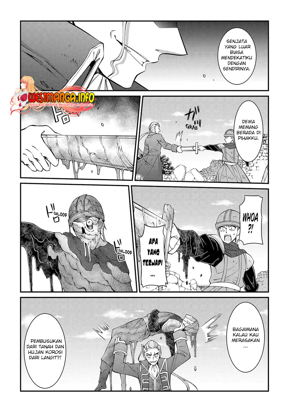 Shikkoku tsukai no saikyo yusha nakama zen’in ni uragira retanode saikyo no mamono Chapter 59 Gambar 8