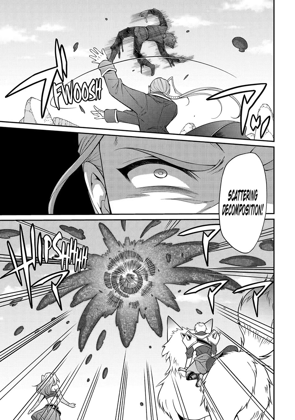 Shikkoku tsukai no saikyo yusha nakama zen’in ni uragira retanode saikyo no mamono Chapter 59 Gambar 9