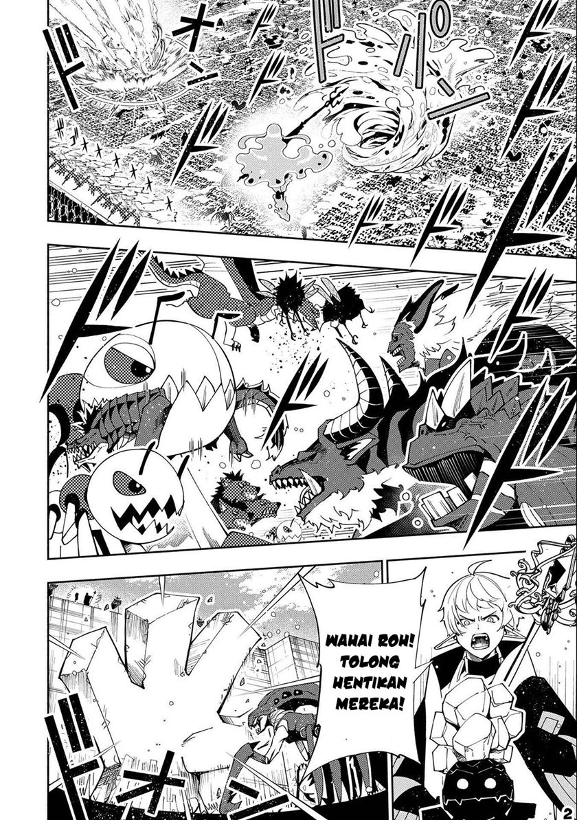 Hell Mode: Yarikomi Suki no Gamer wa Hai Settei no Isekai de Musou Suru Chapter 44 Gambar 4