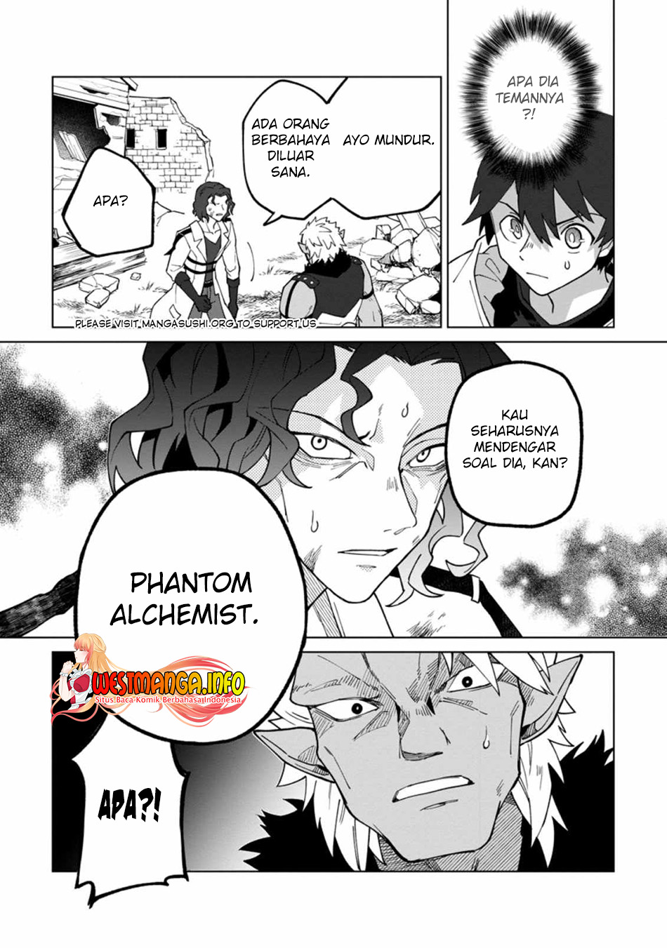 The White Mage Who Was Banished From the Hero’s Party Is Picked up by an S Rank Adventurer ~ This White Mage Is Too Out of the Ordinary! Chapter 18.2 Gambar 12